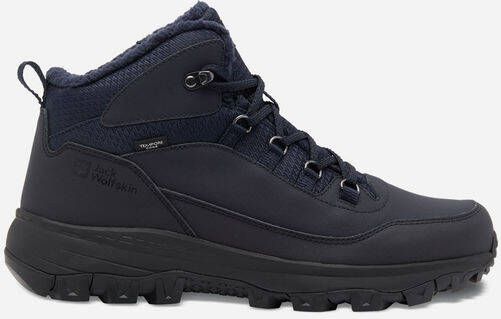 Jack Wolfskin Everquest Texapore Mid Waterdichte winterschoenen dark navy