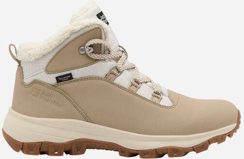 Jack Wolfskin Everquest Texapore Mid Winterschoen Dames Bruin