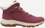 Jack Wolfskin Everquest Texapore Mid Women Waterdichte winterschoenen Dames red ochre - Thumbnail 1