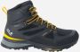 Jack Wolfskin Force Striker Texapore Mid Men Waterdichte wandelschoenen Heren 44.5 zwart black burly yellow XT - Thumbnail 1