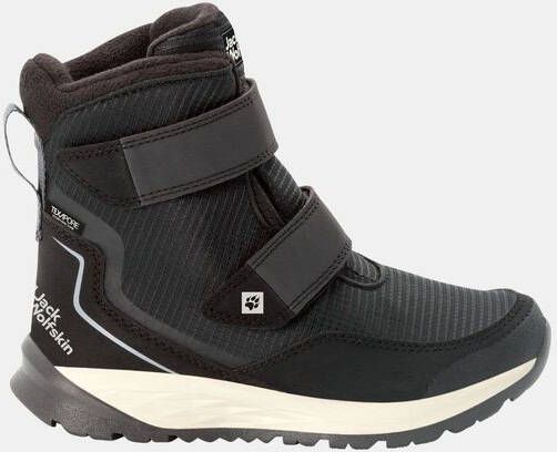 Jack Wolfskin Polar Bear Texapore High VC Kids Waterdichte winterlaarzen Kinderen 26 zwart black grey