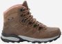 Jack Wolfskin Refugio Prime Texapore Mid Wandelschoen Dames synthetisch mid wandelschoenen Fawn - Thumbnail 1