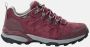 Jack Wolfskin Refugio Texapore Low Women Waterdichte wandelschoenen Dames dark maroon - Thumbnail 1