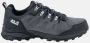 Jack Wolfskin Refugio Texapore Low Waterdichte wandelschoenen grey black - Thumbnail 2