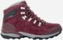 Jack Wolfskin Refugio Texapore Mid Women Waterdichte wandelschoenen Dames dark maroon - Thumbnail 1