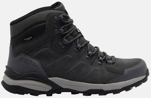 Jack Wolfskin Refugio Texapore Mid Waterdichte wandelschoenen slate