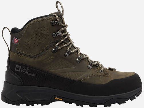 Jack Wolfskin Terraquest Arctic Texapore Mid Waterdichte wandelschoenen cold coffee