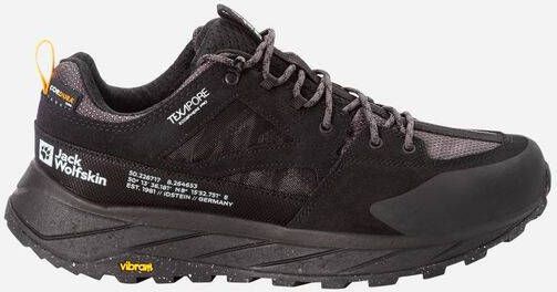 Jack Wolfskin Terraquest Texapore Low M Zwart