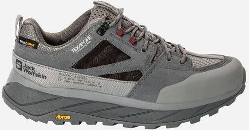 Jack Wolfskin Terraquest Texapore Low Women Waterdichte wandelschoenen Dames smokey grey