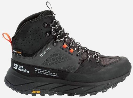 Jack Wolfskin Terraquest Texapore Mid Women Waterdichte wandelschoenen Dames phantom