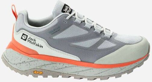 Jack Wolfskin Terraventure Texapore Low Women Waterdichte wandelschoenen Dames silver grey