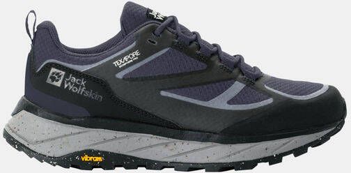 Jack Wolfskin Terraventure Texapore Low Women Waterdichte wandelschoenen Dames Graphite