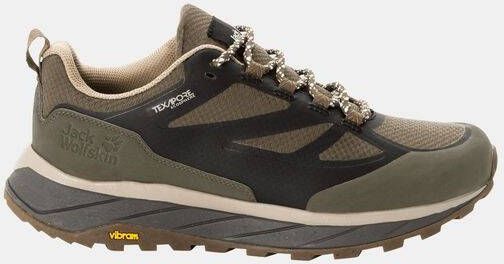 Jack Wolfskin Terraventure Texapore Low M Heren Waterdichte Wandelschoenen Schoenen Bruin-Beige 4051621