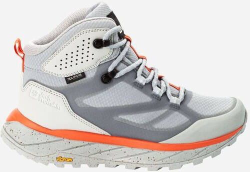 Jack Wolfskin Terraventure Texapore Mid Women Waterdichte wandelschoenen Dames 42.5 grijs silver grey