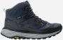 Jack Wolfskin Terraventure Texapore Mid Women Waterdichte wandelschoenen Dames Graphite - Thumbnail 1