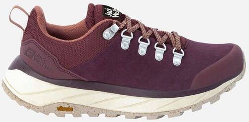 Jack Wolfskin Terraventure Urban Low Women Outdoor schoenen Dames 39.5 rood burgundy beige