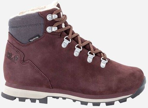 Jack Wolfskin Thunder Bay Texapore Mid Women Waterdichte winterschoenen Dames 37.5 winter grape winter grape