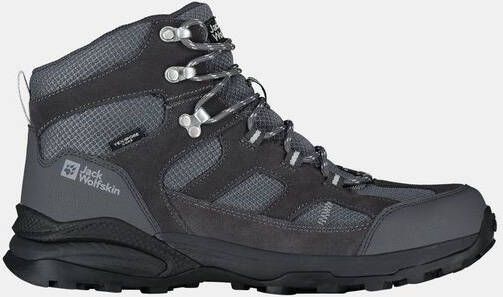 Jack Wolfskin Trail Hiker Texapore Mid Wandelschoen Zwart