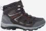 Jack Wolfskin Vojo 3 Texapore Mid Waterdichte wandelschoenen 49 grijs grey orange - Thumbnail 1