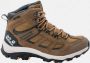 Jack Wolfskin Vojo 3 Texapore Mid Women Waterdichte wandelschoenen Dames 39.5 bruin brown apricot - Thumbnail 2