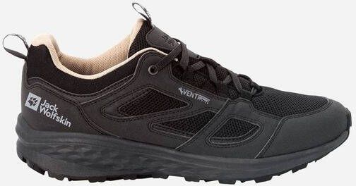 Jack Wolfskin Vojo 3 Vent Support System Low Men Lichte wandelschoen Heren 42.5 zwart black black