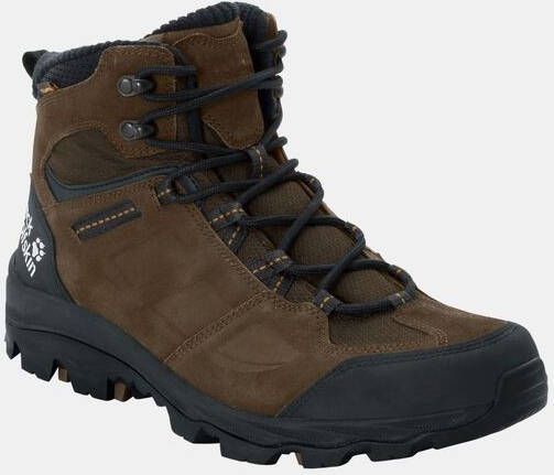 Jack Wolfskin Vojo 3 WT Texapore Mid Waterdichte wandelschoenen 39.5 brown phantom brown phantom