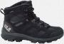 Jack Wolfskin Women's Vojo 3 WT Texapore Mid Winterschoenen zwart grijs - Thumbnail 1