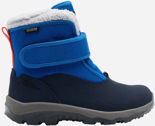 Jack Wolfskin Vojo Shell Texapore Mid VC Kids Waterdichte winterlaarzen Kinderen crisp cobalt