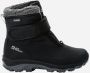 Jack Wolfskin Vojo Shell Texapore Mid VC Kids Waterdichte winterlaarzen Kinderen Phantom - Thumbnail 1