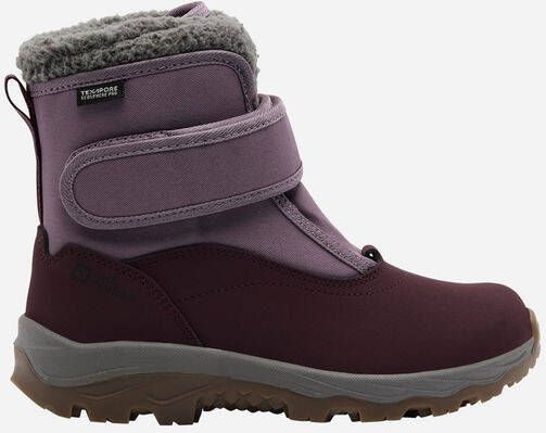 Jack Wolfskin Vojo Shell Texapore Mid VC Kids Waterdichte winterlaarzen Kinderen wild blossom