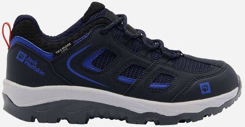 Jack Wolfskin Vojo Texapore Low Kids Waterdichte wandelschoenen Kinderen night blue