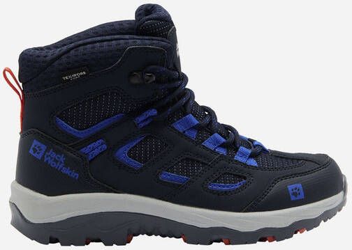 Jack Wolfskin Vojo Texapore Mid Kids Blauw