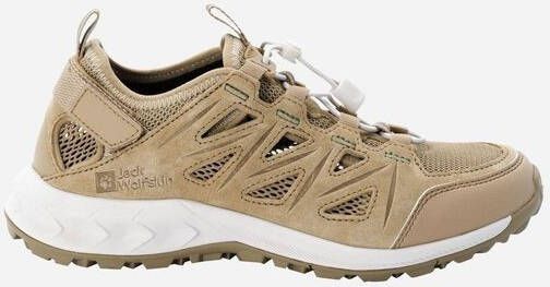 Jack Wolfskin Woodland 2 Hybrid Low Women Wandelschoen Dames 38 sand dune sand dune