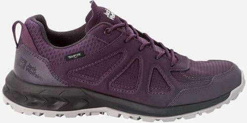 Jack Wolfskin Woodland 2 Texapore Low Women Waterdichte wandelschoenen Dames 37 purple phantom purple phantom