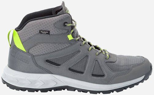 Jack Wolfskin Woodland 2 Texapore Mid M Grijs