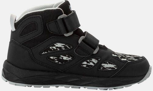 Jack Wolfskin Wandelschoen Kids Woodland 2 Texapore Mid Velcro Phantom