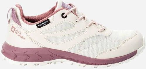 Jack Wolfskin Woodland Texapore Low Kids Waterdichte wandelschoenen Kinderen 38 geel egret