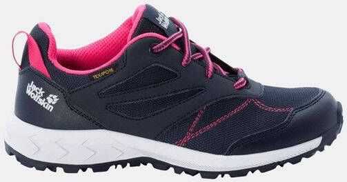 Jack Wolfskin Woodland Texapore Low Kids Waterdichte wandelschoenen Kinderen 38 night blue pink night blue pink