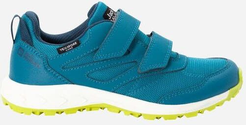 Jack Wolfskin Woodland Texapore Low VC Kids Waterdichte wandelschoenen Kinderen scuba