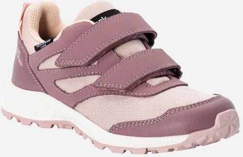 Jack Wolfskin Woodland Texapore Low VC Kids Waterdichte wandelschoenen Kinderen ash mauve