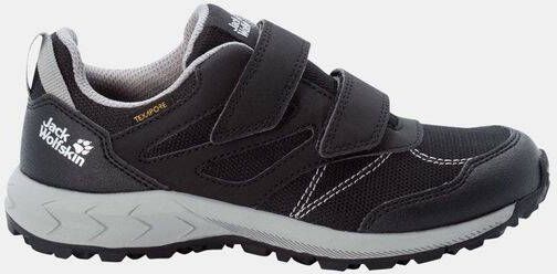 Jack Wolfskin Woodland Texapore Low VC Kids Waterdichte wandelschoenen Kinderen phantom grey