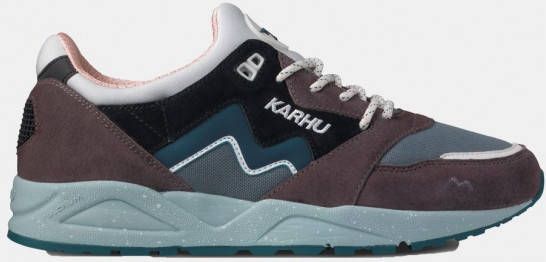 Karhu Aria Sneaker Pruimpaars Zwart