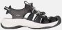 Keen Astoria West Dames Wandelsandalen Black Grey Zwart Gerecyclede PET flessen K1023594 - Thumbnail 3