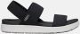 Keen Elle Backstrap Dames Sandalen Black Zwart Gerecyclede PET flessen K1022620 - Thumbnail 2