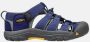 Keen Newport H2 Younger Kids Sandalen Blue Depths Gargoyle Blauw Polyester K1009938 - Thumbnail 85