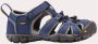 Keen Seacamp II Younger Kids Sandalen Blue Depths Gargoyle Blauw Polyester K1010088 - Thumbnail 2