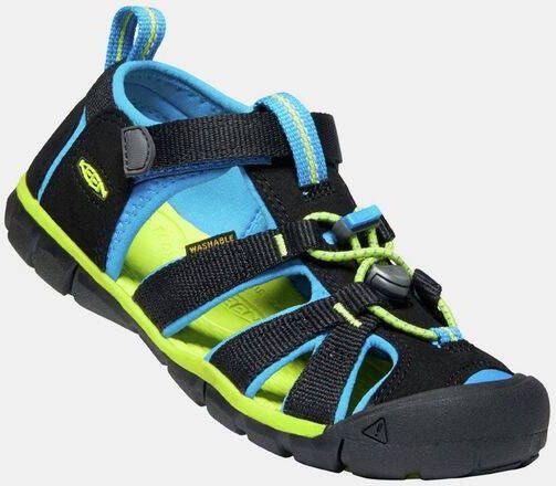 Keen Seacamp II CNX Kids Sandaal Junior Zwart