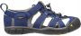 Keen Seacamp II Younger Kids Sandalen Blue Depths Gargoyle Blauw Polyester K1010088 - Thumbnail 183