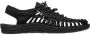 Keen Uneek Heren Sandalen Black Black Zwart Polyester K1014097 - Thumbnail 4