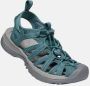 Keen Whisper Dames Wandelsandalen Smoke Blue Aqua Polyester K1022809 - Thumbnail 2